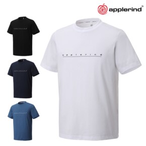 애플라인드 공용 하비 라운드 반팔 티셔츠 AKRU0RSS01