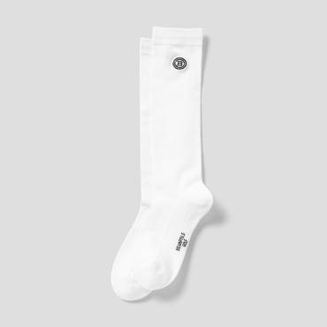 빈폴골프 FW25 여성 베이직 니삭스 - 화이트 (BE57KTA311)