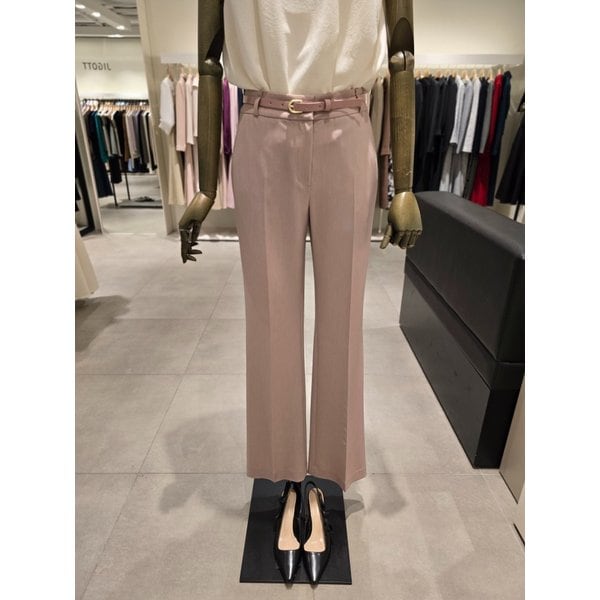 [파주점] 벨티드 슬림 세미 부츠컷 팬츠 JS4B0SL462