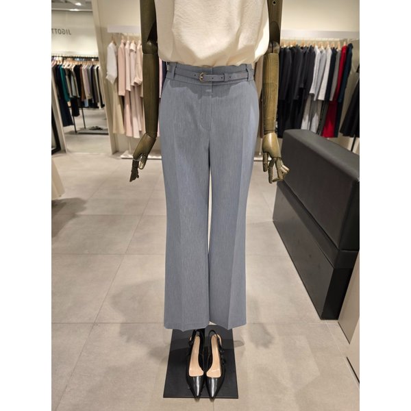 [파주점] 벨티드 슬림 세미 부츠컷 팬츠 JS4B0SL462