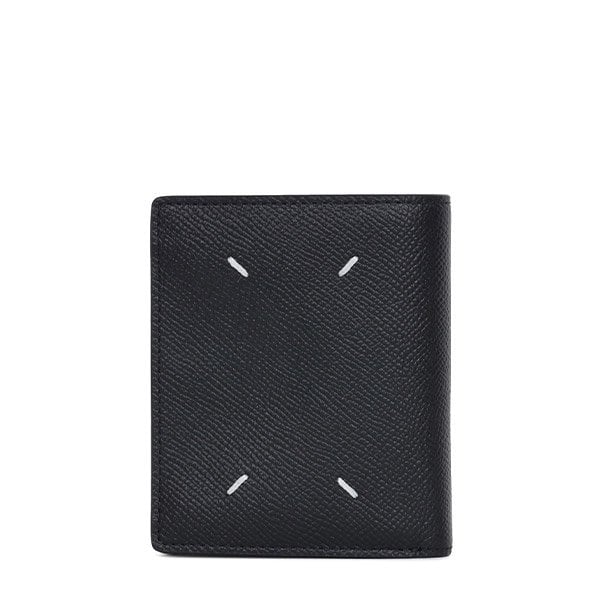 [부산점] 마르지엘라 25FW 블랙 스티치 반지갑 SA3UI0007 P4745 T8013