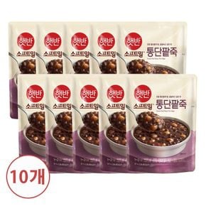 햇반죽 통단팥죽 420g X 10개[33739534]