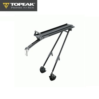 토픽 [모바일전용] TOPEAK 토픽 랙 Roadie Rack 로디 랙 로드용 여행용 짐받이 투어 자전거 출퇴근