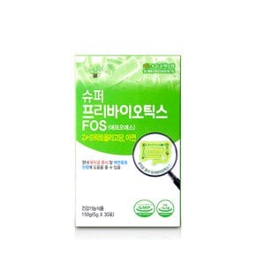 슈퍼 프리바이오틱스 FOS 5g x 30포 1박스