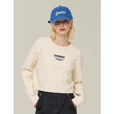 SUPERDRY 피그먼트 로고 볼캡 (SDUGQYP01)