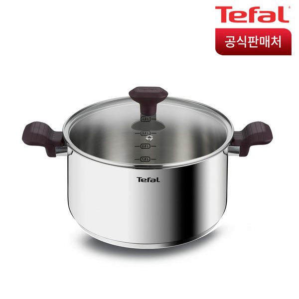 인덕션 스테인리스스틸 테이스티쿡 양수냄비 24cm