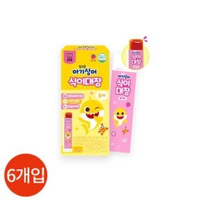 핑크퐁 아기상어 식이대장 5포 x 6개입