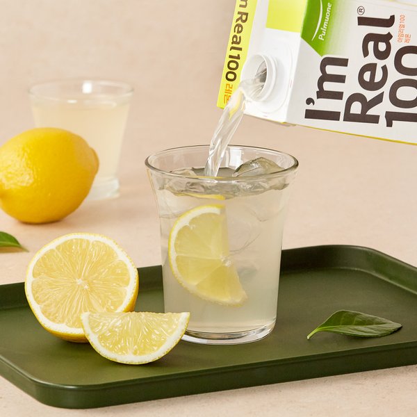 아임리얼 100 레몬_730ml