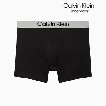 Calvin Klein Underwear 25SS 남성 브러시드 마이크로파이버 스트레치 박서 브리프(NB4128-UB1)