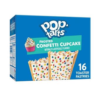  [해외직구] Pop-Tarts 팝타르트 컨페티 컵케이크 토스터 페이스트리 16입