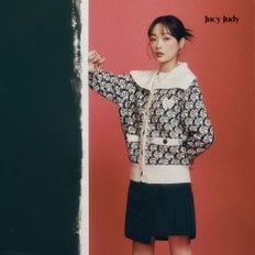 [이유미 PICK] 퀼팅미니스커트 JYSK722D