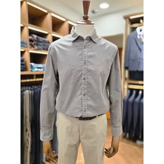 브렌우드 [여주점] 코오롱 브렌우드 남성 솔리드 코듀로이 캐주얼셔츠 BRSAW25511GYX