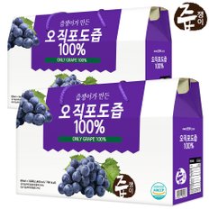 포도즙 2박스 (총 60포)