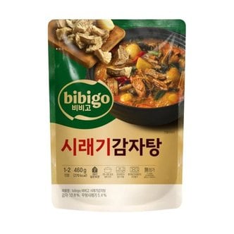  CJ 비비고 감자탕 460g 12입