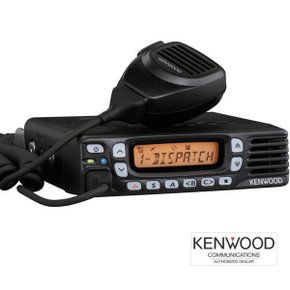 TK-7360 캔우드 차량용 무전기 덤프 크레인 현장용