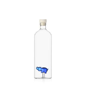 Animal farm Ichendorf Animal farm Bottle Blue Hippo 32cm 7067749