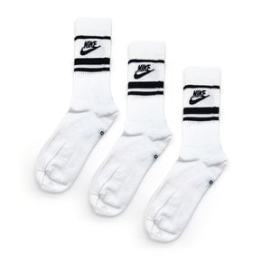 나이키(NIKE) SPORTSWEAR ESSENTIAL CREW SOCKS (3 PAIRS) 양말 (unisex) DX5089-103