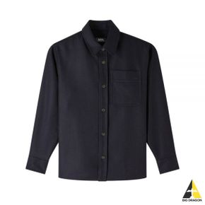 APC 아페쎄 24FW Basile Brodee Poitrine Overshirt (WVBCV H02918 IAK) (바슬 브로디 푸아트린