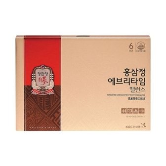  정관장 홍삼정 에브리타임 밸런스 10ml x 20포