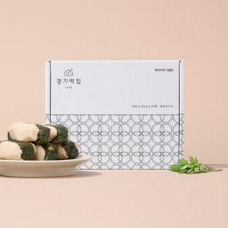  [경기떡집] 쑥이티떡 300g