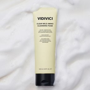 클리어 마일드 아미노 클렌징폼 120ml