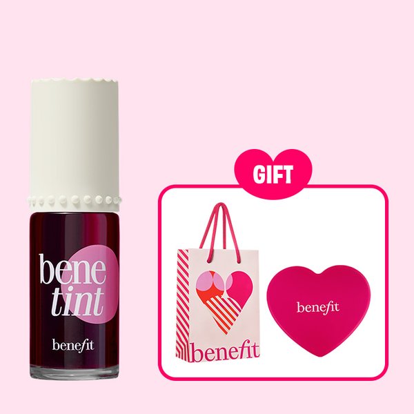 [BEST틴트] 베네틴트-로즈 기획 세트 (+하트손거울,쇼핑백)