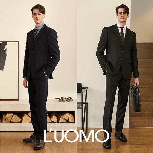 25FW워모 수트 1벌 세트-그레이