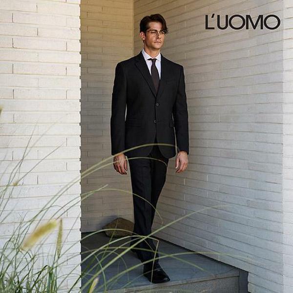 25FW워모 수트 1벌 세트-그레이