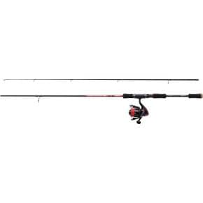 영국 아부가르시아 릴 Abu Garcia Fast Attack Spinning Combo Rod and Reel for Predator Fishi