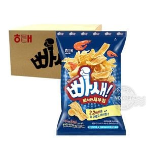 해태 빠새 빠삭한새우칩 60g 16개입 [박스][34042226]