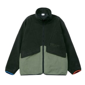 FLEECE ZIP-UP JACKET ZMQFJ901 블랙