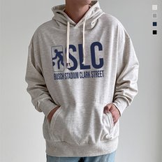 SLC 기모 오버핏 남여공용 후드티