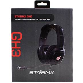 STORMX GH3 7.1 채널 게이밍 헤드셋