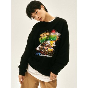 Racing car sweatshirt_black