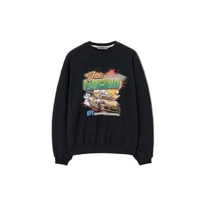 Racing car sweatshirt_black