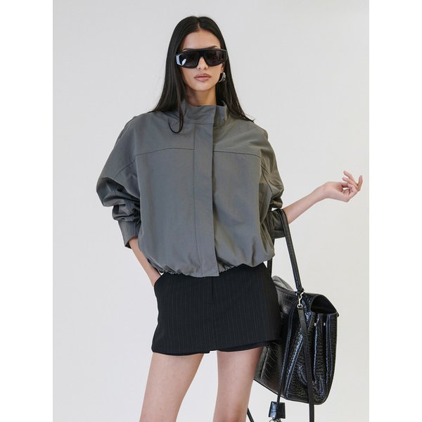 Leme Zipup Jumper [Charcoal]