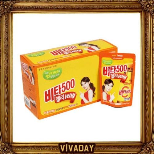 BN 비타500 jelly 광동제약 48g 젤리 x 10입