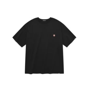 SP SAINT SMALL LOGO T SHIRTS-BLACK