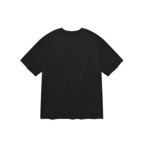 SP SAINT SMALL LOGO T SHIRTS-BLACK