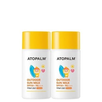 아토팜 야외놀이 선밀크x2개 (SPF50+ PA+++)