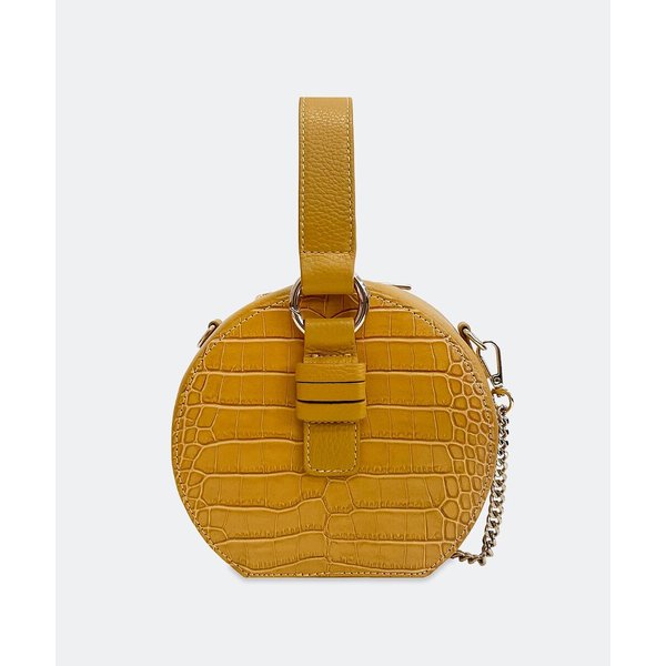 [공식수입] LISA DEI 리자데이 클로에 토트백/옐로우/LD2026 006