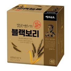 김동곤 블랙보리 1 2gx40T 쌍계명차