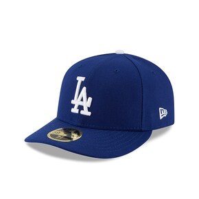 LA 다저스 어센틱 컬렉션 로우 프로파일 59FIFTY 5950 Fitted Hat 3942378