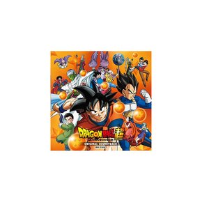 [CD] Dragon Ball Super 오리지널 사운드 트랙 NEW 일본 제품