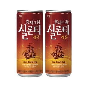 롯데칠성 실론티 240mL 30캔