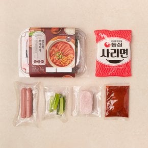 에센셜 햄듬뿍 부대찌개 480g