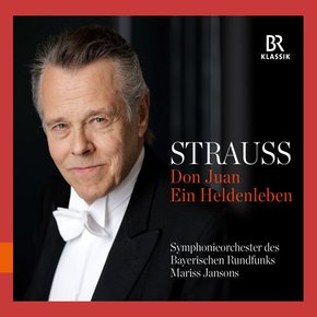 RICHARD STRAUSS - DON JUAN, EIN HELDENLEBEN/ MARISS JANSONS R.슈트라우스: 영웅의 생애, 돈