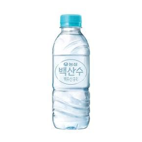 농심 생수 백산수 무라벨 330ml 80병