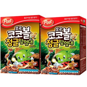 동서 포스트 코코볼 정글탐험대 300g X 2개