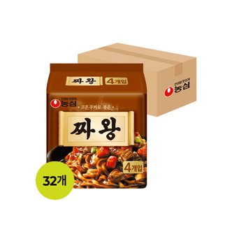 글로벌푸드 [농심]짜왕 (134g x 32개) (멀티팩)